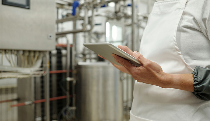 ERP kwaliteitscontroles productiebedrijf