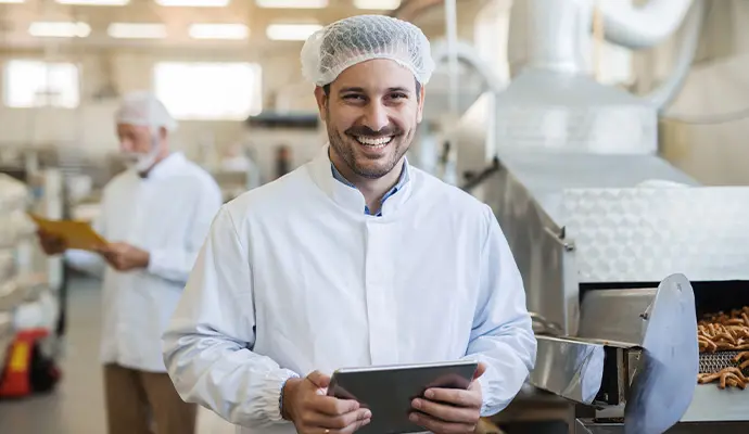 Odoo ERP voedingsindustrie kwaliteit