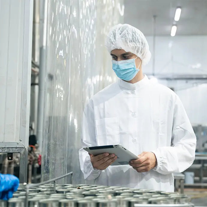 ERP voor de voedingsindustrie 