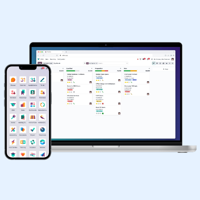 ​Odoo implementatie​ partner