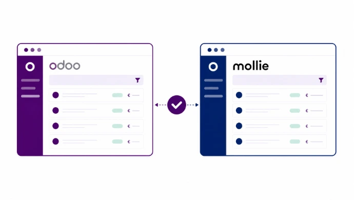 Mollie en Odoo factuur overizhct